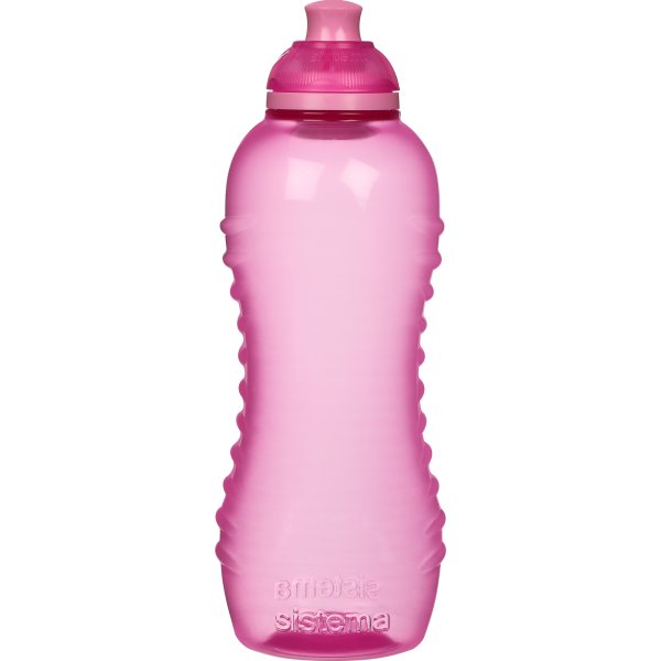 Sistema Twist 'n' Sip vattenflaska, 460 ml, rosa