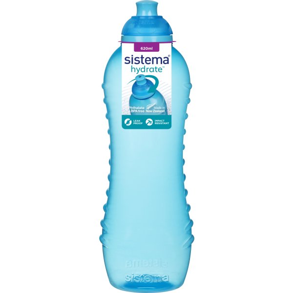 Sistema Squezze dricksflaska, 620 ml, blå