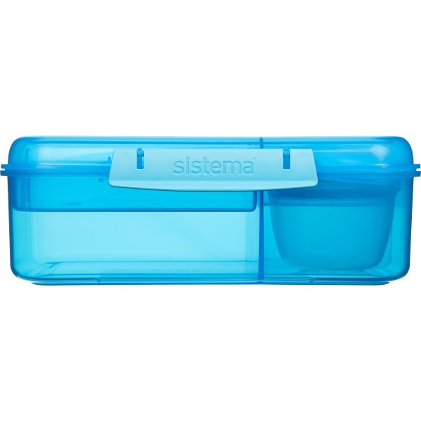 Sistema Bento Lunch matlåda, 1,65L, blå
