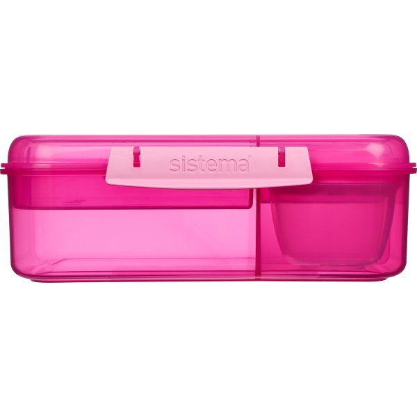 Sistema Bento Lunch matlåda, 1,65L, rosa