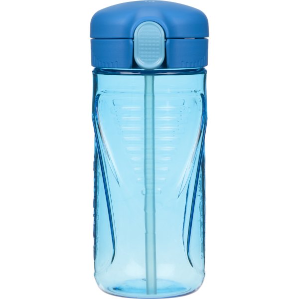 Sistema Tritan QuickFlip vattenflaska, 520ml, blå