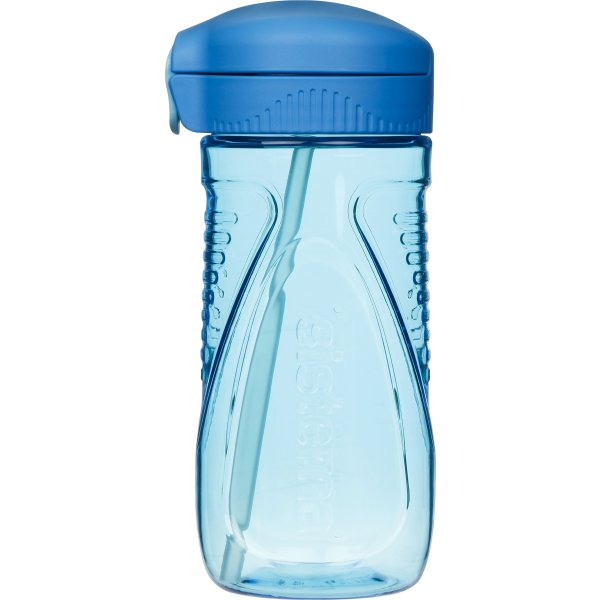 Sistema Tritan QuickFlip vattenflaska, 520ml, blå