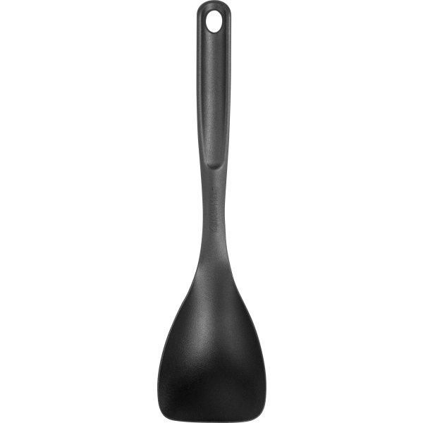 GastroMax grytslev, svart, plast, 29 cm.