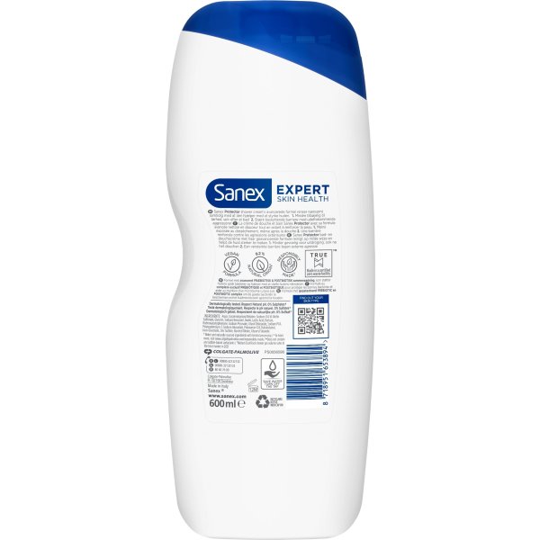 Sanex Showergel BiomeProtect Protector 600 ml