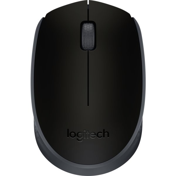 Logitech B170 Wireless datormus, svart