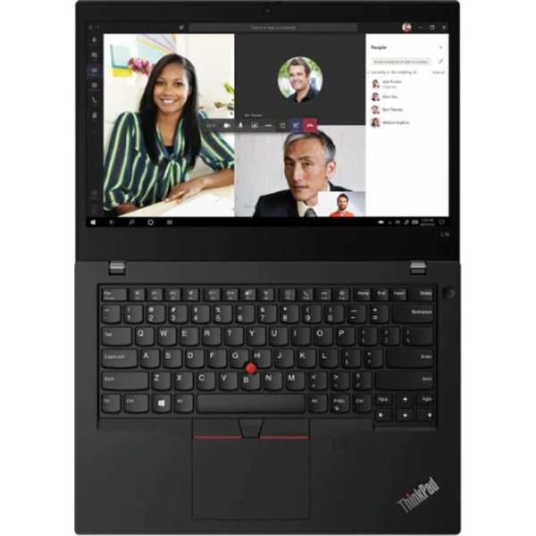 Lenovo ThinkPad L14 14" bärbar dator, svart