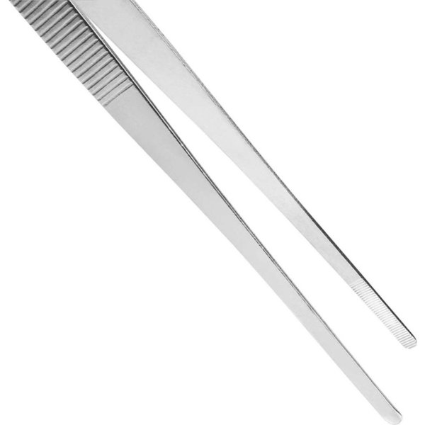 Steel Function stekpincett, rostfritt stål, 31 cm.