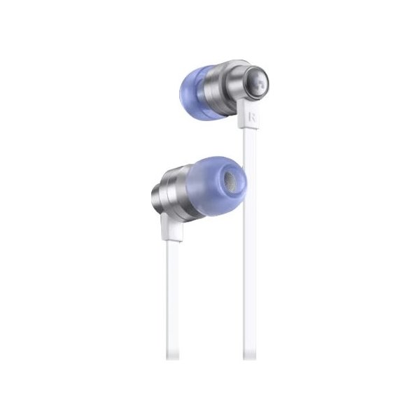 Logitech G333 in-ear-hörlurar för gaming, vita