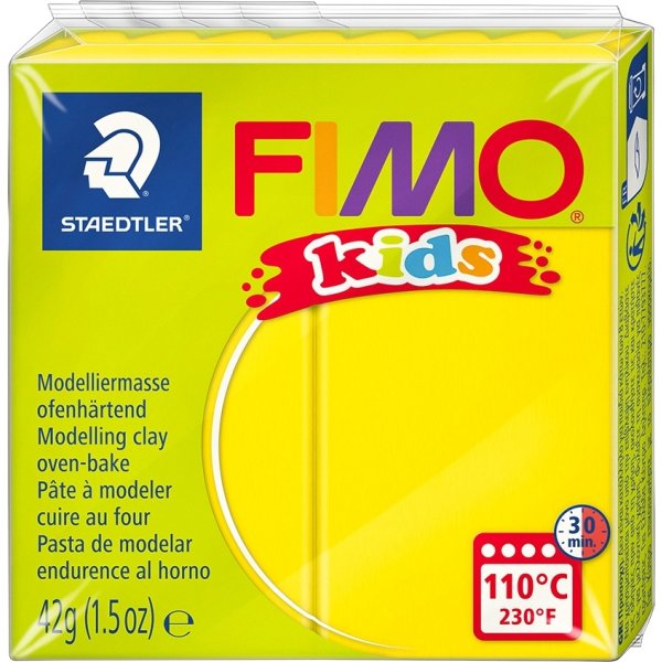 Lera Fimo Kids 42 g Gul