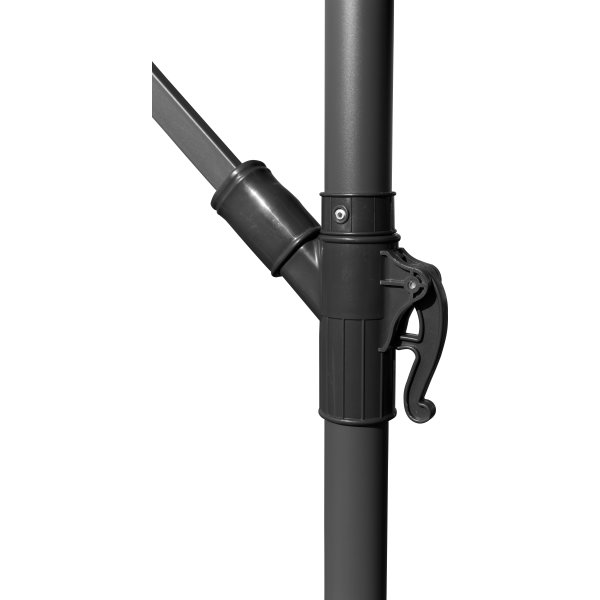 Hängparasol Ø3m inkl. fot och överdrag, beige