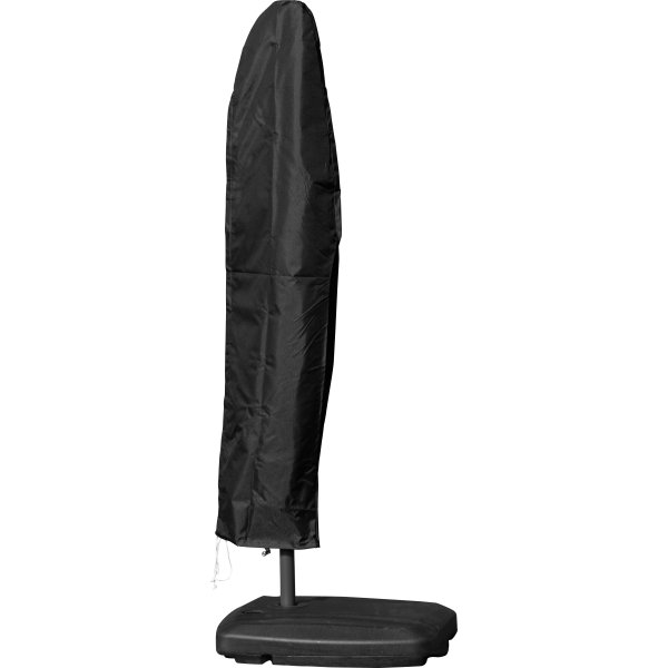 Hängparasol Ø3m inkl. fot och överdrag, beige