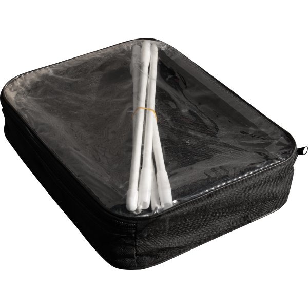 Hängparasol Ø3m inkl. fot och överdrag, beige