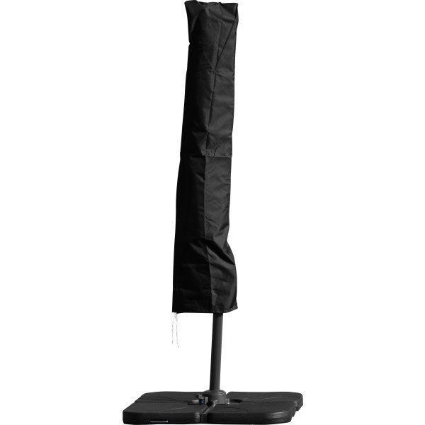 Hängparasol Ø3m inkl. fot och överdrag, beige