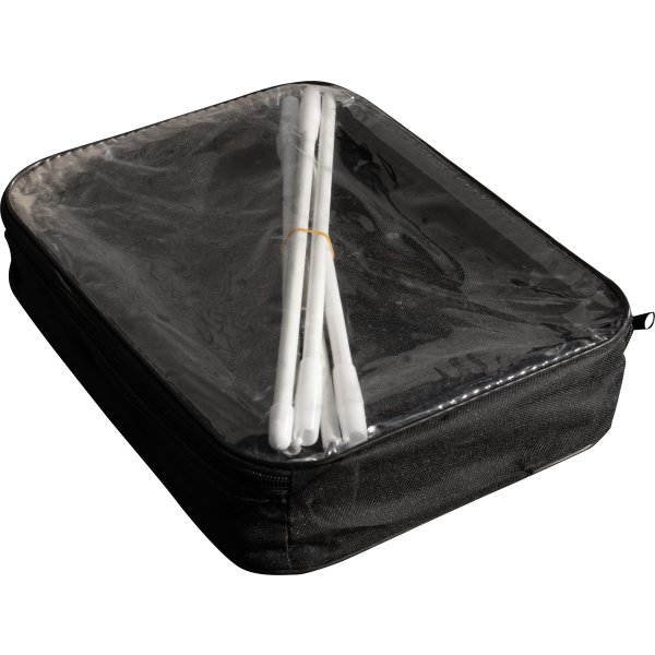 Hängparasol Ø3,5m inkl. fot m/hjul+överdrag, beige