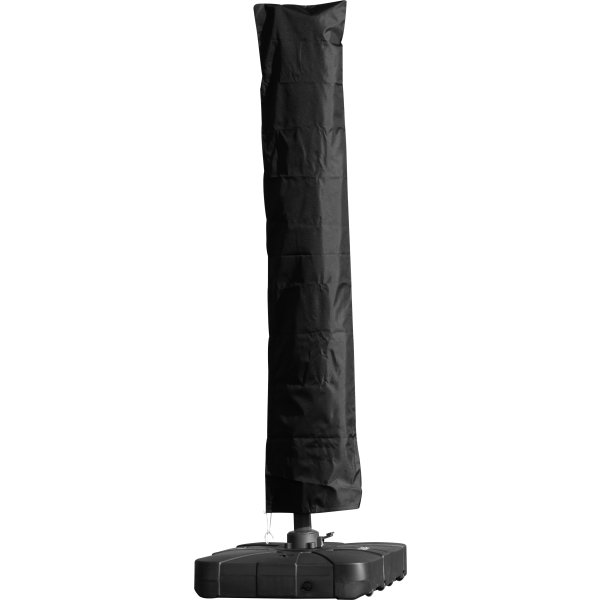 Hängparasol Ø3,5m inkl. fot m/hjul+överdrag, beige