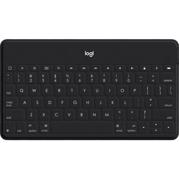 Logitech Keys-To-Go trådlöst tangentbord, svart