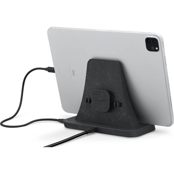 ZENS iPad/MacBook Air laddningsstation, 60W, svart