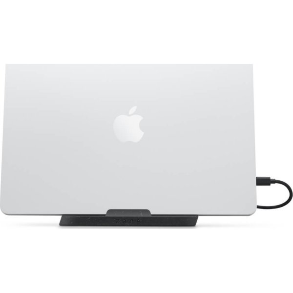 ZENS iPad/MacBook Air laddningsstation, 60W, svart