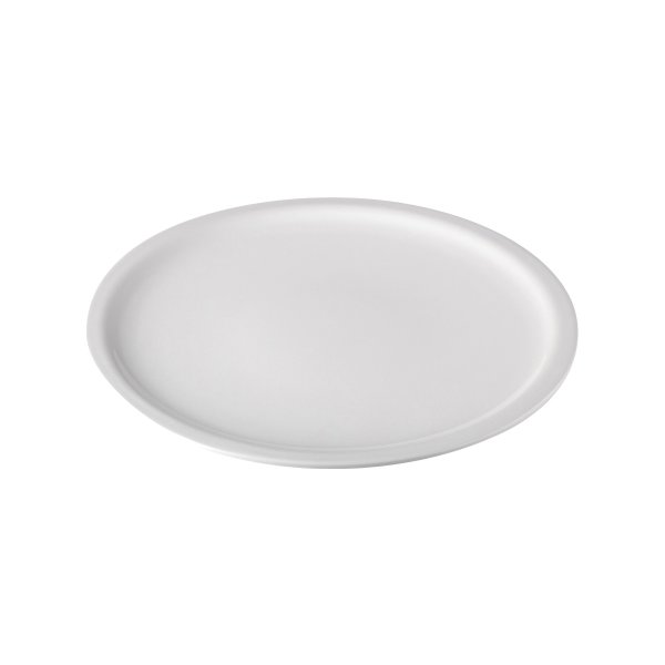 Buffet Line Middagstallrik, melamin, vit, 25 cm