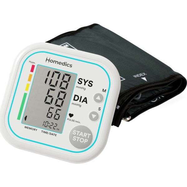 Homedics BPA-5020-EU1 automatisk blodtrycksmätare