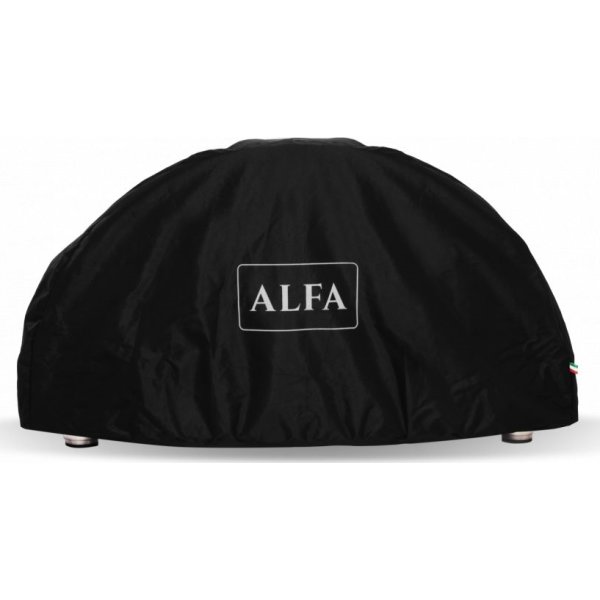 Alfa Moderno pizzaugn cover, 2 pizzor, svart