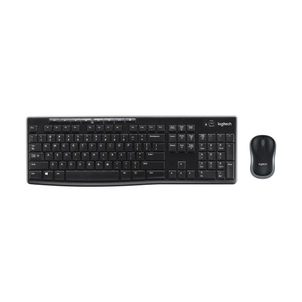 Logitech MK270 trådlös mus / tangentbord