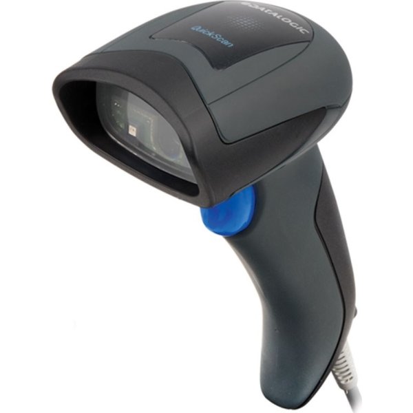 Datalogic Quickscan QD2430 EAN skanner med stativ