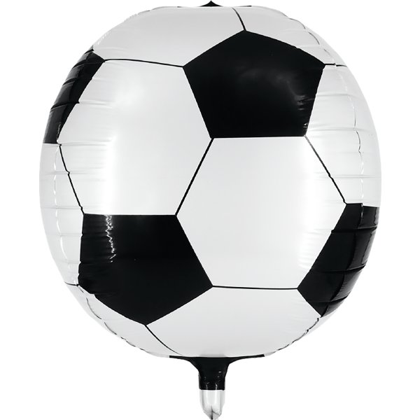 Ballong, folie, fotboll, 35 cm, 1 st.