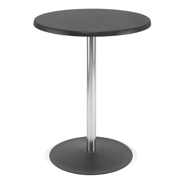 Riviera cafébord H108,5xØ60 cm, svart