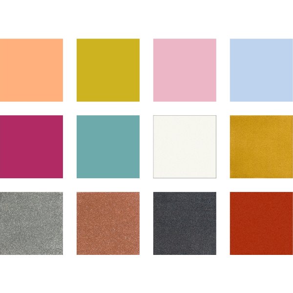 Fimo Soft Lera Colour Pack, 12 x 25 g, fashion