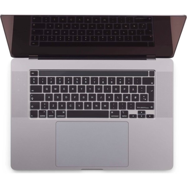 Philbert KB Cover MacBook 13-16" Pro 2022, svart