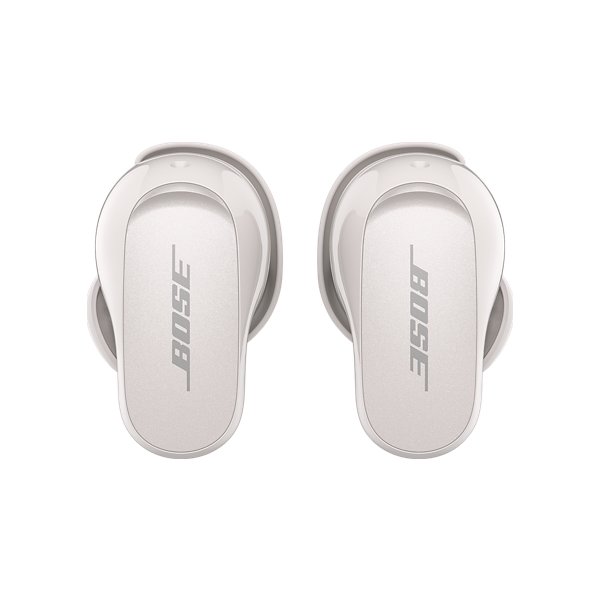 Bose QuietComfort Earbuds II hörlurar, vita
