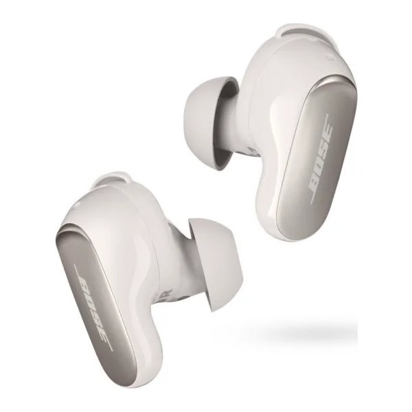 Bose QuietComfort Ultra öronsnäckor, vit