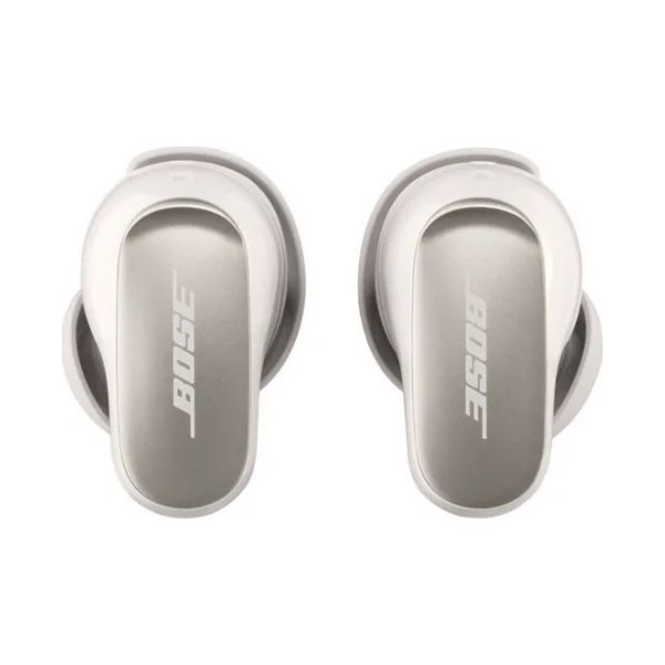 Bose QuietComfort Ultra öronsnäckor, vit