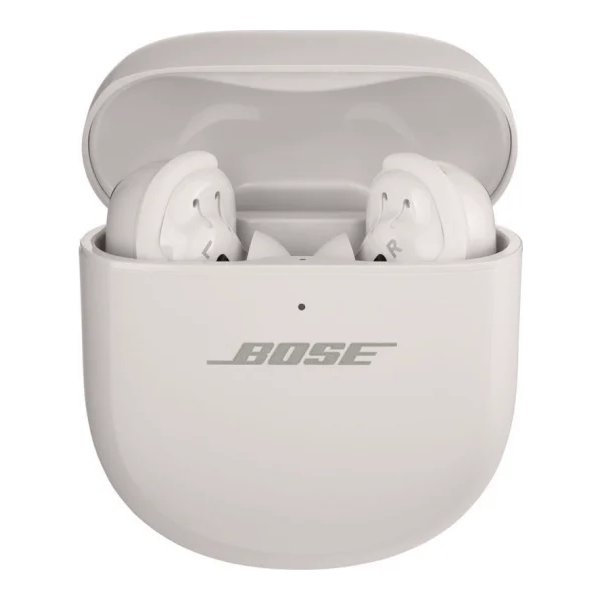 Bose QuietComfort Ultra öronsnäckor, vit