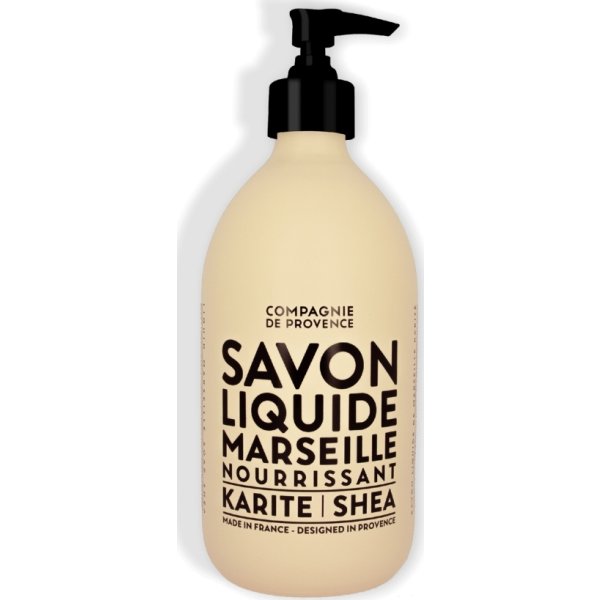 Compagnie De Provence Shea Butter tvål, 495 ml