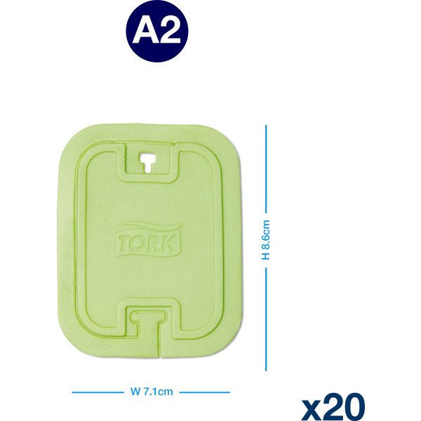 Tork A2 Luftfriskare | Citrus | 20 refiller