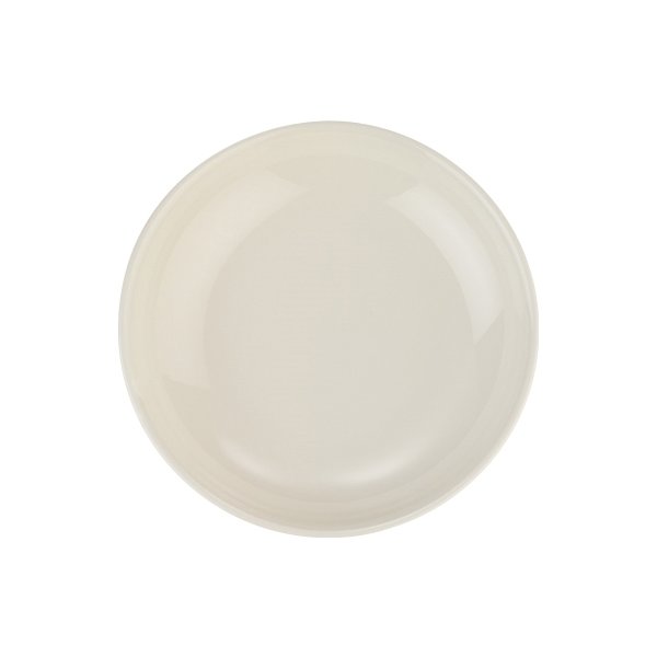Gourmet djup tallrik Coupe, vit, 20 cm