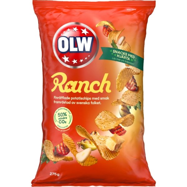 OLW Chips Ranch, 275g