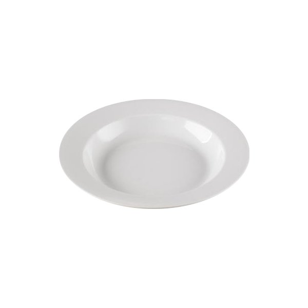 Venice Djup tallrik, vit, 23 cm.