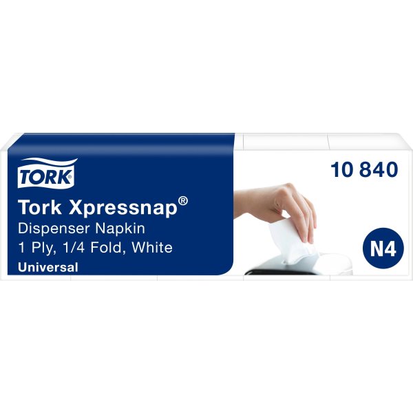 Tork N4 Xpressnap servett, 1-lagers, 1125 st.