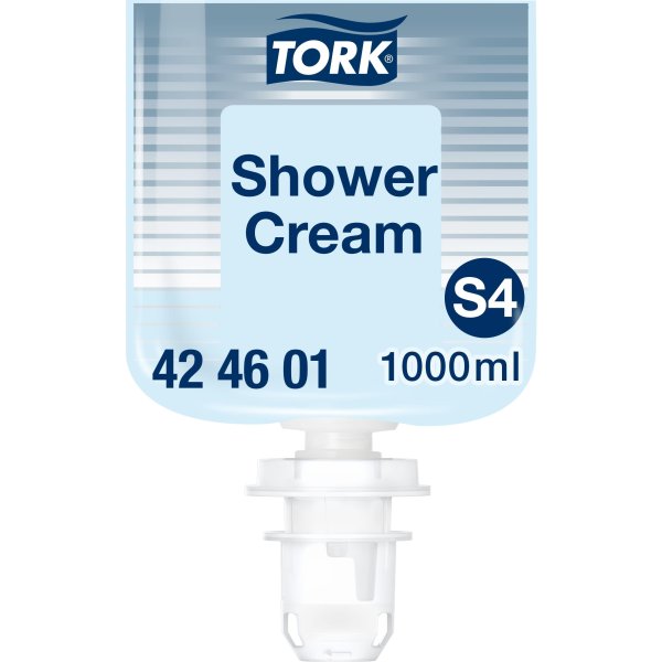 Tork S4 Shower Cream, duschkräm, 1 liter