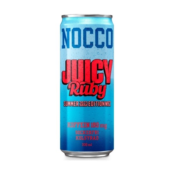 Nocco Energidryck, Juicy Ruby, 33 cl