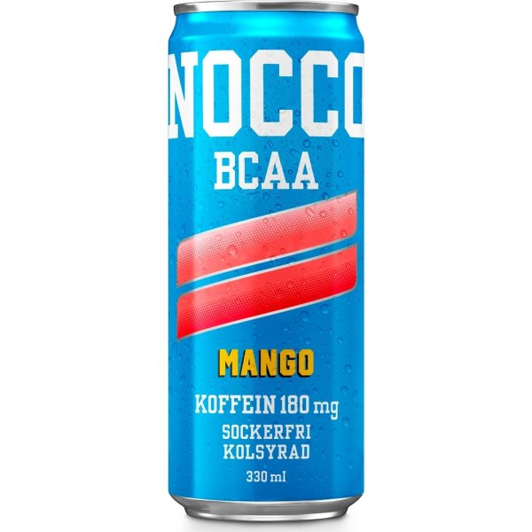 Nocco BCAA Energidryck, Mango, 33 cl