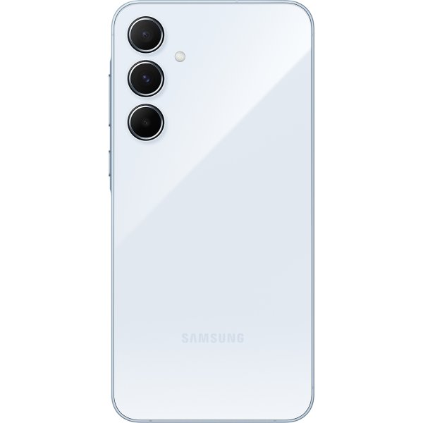 Samsung Galaxy A55 5G Smartphone, 128 GB, ljusblå