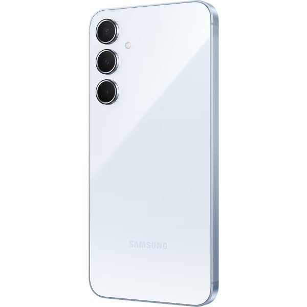 Samsung Galaxy A55 5G Smartphone, 128 GB, ljusblå