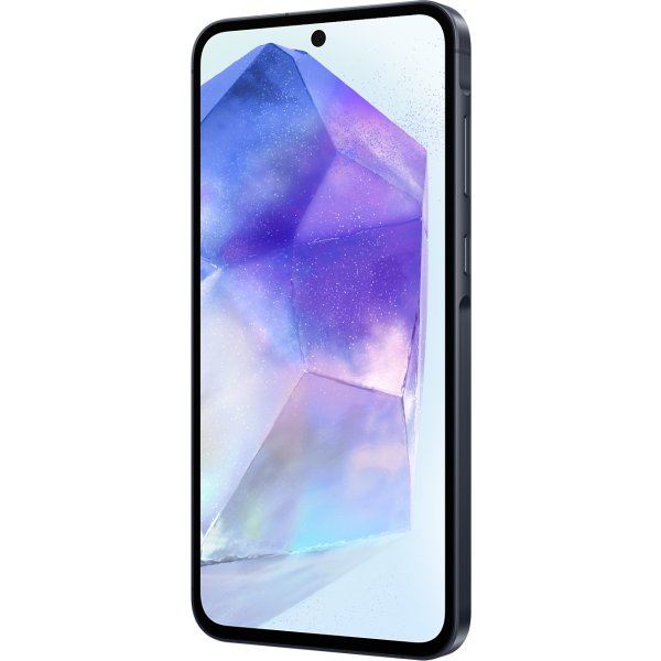 Samsung Galaxy A55 5G Smartphone, 256 GB, mörkblå