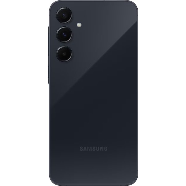 Samsung Galaxy A55 5G Smartphone, 256 GB, mörkblå