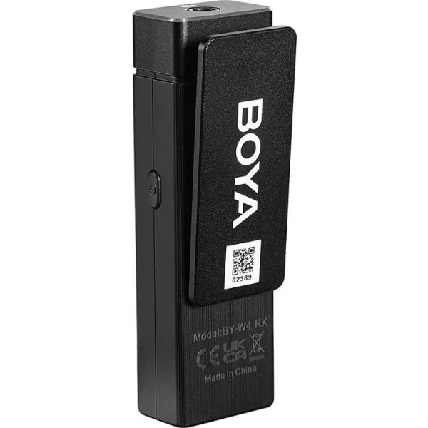 BOYA BY-W4 Trådlöst 2,4 GHz mikrofonsystem