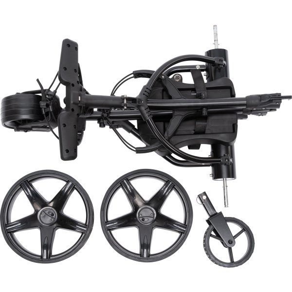 Golfvagn Elite T4R elekt. m. fjärrkontroll, Litium